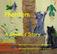 Phantom A Ghost's Story book cover