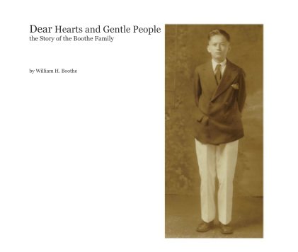 Dear Hearts and Gentle People book cover