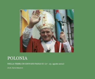 POLONIA book cover