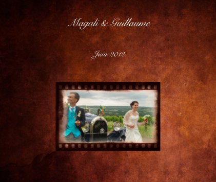 Magali & Guillaume book cover