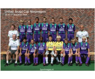 United Jeugd Cup Nieuwegein 16 en 17 augustus 2008 Sportimages.nl book cover