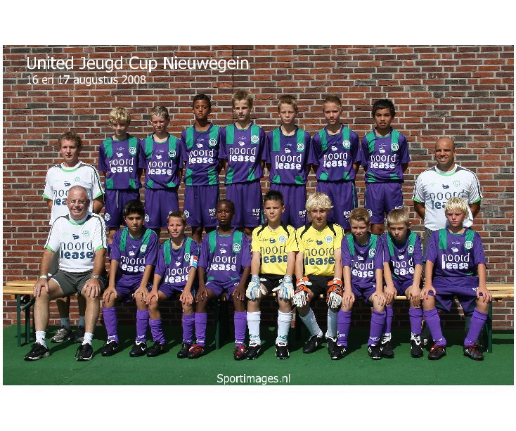 Ver United Jeugd Cup Nieuwegein 16 en 17 augustus 2008 Sportimages.nl por Sportimages.nl