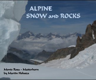 ALPINE SNOW and ROCKS book cover