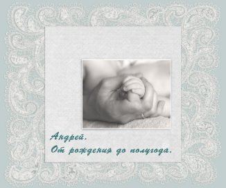 Андрей. От рождения до полугода. book cover