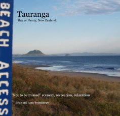 Tauranga Bay of Plenty, New Zealand. book cover