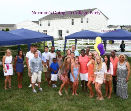 Norman's Going To College Party book cover