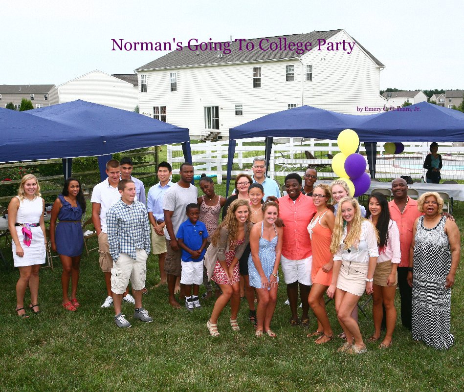 View Norman's Going To College Party by Emery C. Graham, Jr.