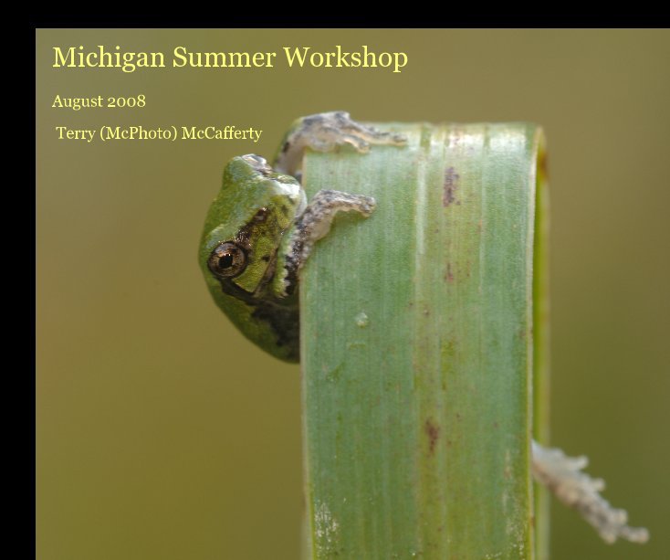 View Michigan Summer Workshop by Terry (McPhoto) McCafferty