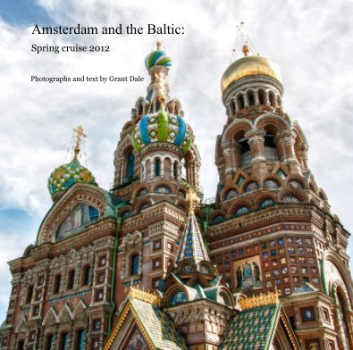 Amsterdam and the Baltic: book cover