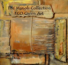 The Manoli Collection ECO Green Art book cover