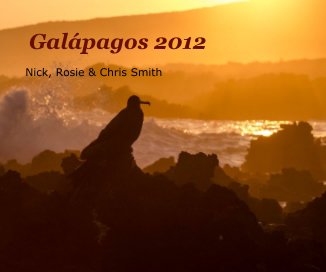 Galápagos 2012 book cover
