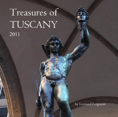 Treasures of TUSCANY 2011 book cover