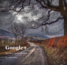 Google+ book cover