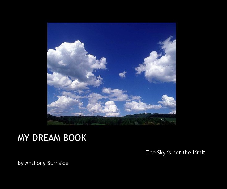 Bekijk MY DREAM BOOK op Anthony Burnside