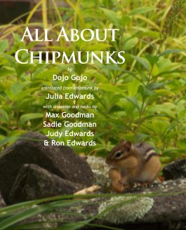 All About Chipmunks hardcover book cover