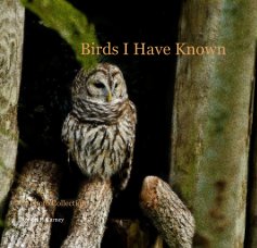 Birds I Have Known book cover