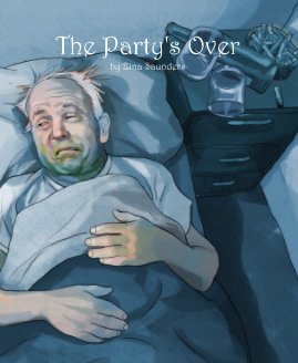 The Party's Over by Zina Saunders book cover