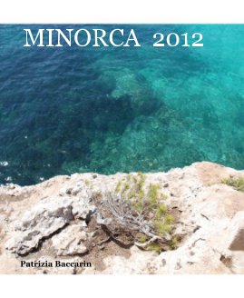 MINORCA 2012 book cover