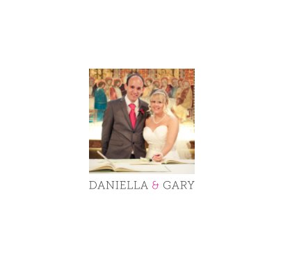 Daniella and Gary book cover