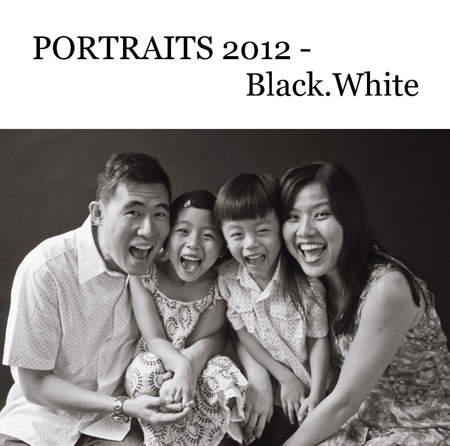 Visualizza PORTRAITS 2012 - Black.White di bhlim73
