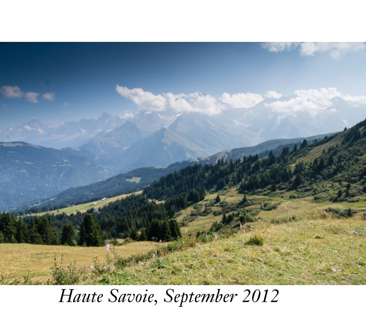 View Haute Savoie 2012 by John Ashford
