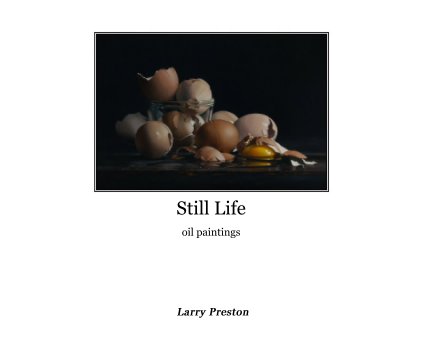 Still Life oil paintings book cover