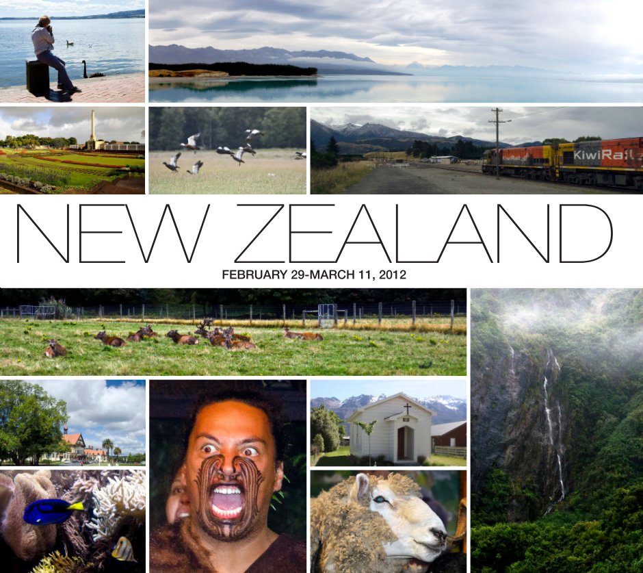 View New Zealand by Linda and Martin Puntney