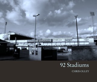 92 Stadiums book cover