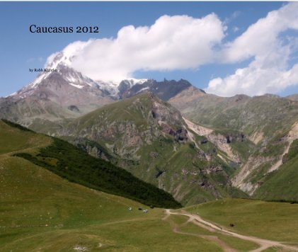 Caucasus 2012 book cover