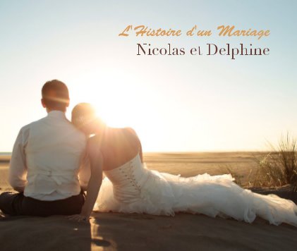 L'Histoire d'un Mariage Nicolas et Delphine book cover