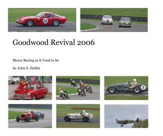 Goodwood Revival 2006 book cover