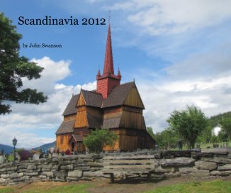 Scandinavia 2012 book cover