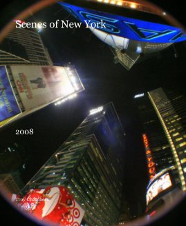 Scenes of New York book cover