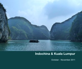 Indochina & Kuala Lumpur book cover