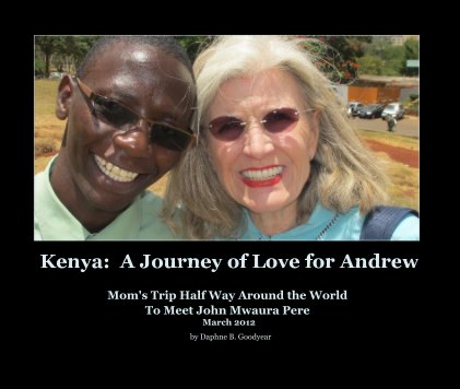 Kenya: A Journey of Love for Andrew book cover