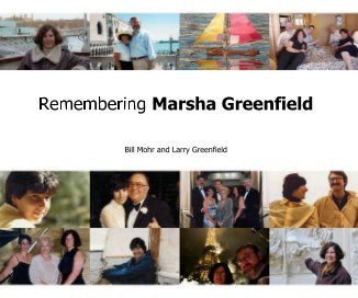 Remembering Marsha Greenfield book cover
