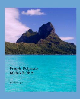 French  Polynesia BORA BORA book cover
