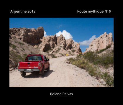 Argentine 2012 book cover