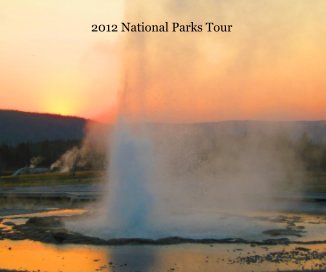 2012 National Parks Tour book cover