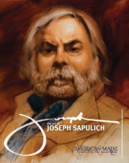 The Art of Joseph Sapulich book cover