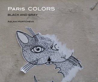 Paris COLORS book cover