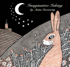 Imaginative Inking by Anita Inverarity book cover