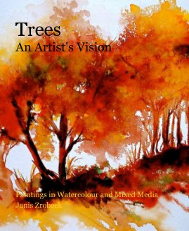 Trees An Artist's Vision book cover