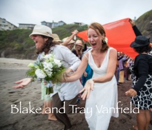 tray and blake wedding book cover