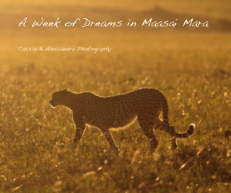 A Week of Dreams in Maasai Mara book cover