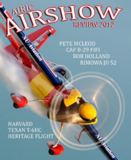 AIRIC AIRSHOW REVIEW 2012 book cover