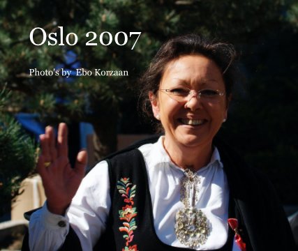 Oslo 2007 book cover