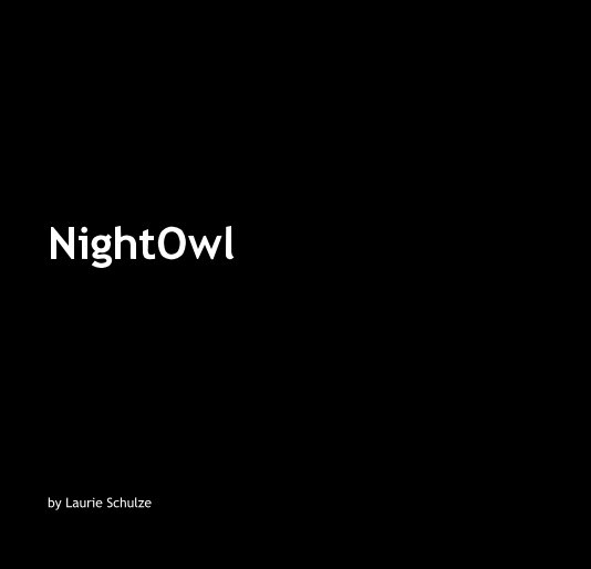 View NightOwl by Laurie Schulze