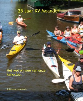 25 Jaar KV Meander book cover