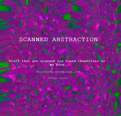 SCANNED ABSTRACTION book cover
